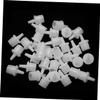 FOMIYES 200pcs Lash Glue Bottle Plug Replacement Lash Bottle Caps for Eyelash Extensions Fit Multiple Brands Easy to Use view 4