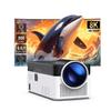 Full HD Ultra Short Throw Projector with Auto Shift 8K 4K 1080P 900ANSI BT5.4 Electronic Focus WiFi6 AllwinnerH716 Audio view 1