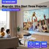 Full HD Ultra Short Throw Projector with Auto Shift 8K 4K 1080P 900ANSI BT5.4 Electronic Focus WiFi6 AllwinnerH716 Audio view 3