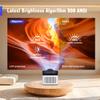 Full HD Ultra Short Throw Projector with Auto Shift 8K 4K 1080P 900ANSI BT5.4 Electronic Focus WiFi6 AllwinnerH716 Audio view 4