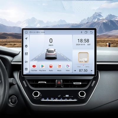 13.1'' Upgrade car Radio Stereo for Mazda cx5 2013 2014 2015,Android Head Unit Multimedia Play GPS Navigation,Bluetooth Hand Free,Wireless carplay Android auto,5G WiFi 4G LTE 4+64G (Version A)