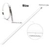 Angoily 101pcs Self-locking Stainless Steel Wire Ties High Strength Zip Ties for Construction Industrial Use view 2