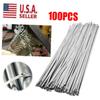 Angoily 101pcs Self-locking Stainless Steel Wire Ties High Strength Zip Ties for Construction Industrial Use view 4