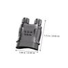 balacoo Digital Night Binoculars Functionality for Wildlife Observation and Camping Light Camera Video Recording view 3