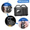 Angoily 2pcs TPU Anti-Lost Case Cover for Scratch Resistant Protective Skin Fits Dog Collars Key Rings Simple Installation Design for Small to Pets view 4