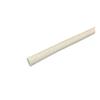 wewey White Fiberglass Sleeve, 1/2/3/4/5/6~25MM High Temperature Braided Soft Fiber Tube, 1/5/10/20M Fiberglass Sleeving 1pc(12MMx1M) view 1