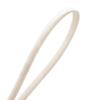 wewey White Fiberglass Sleeve, 1/2/3/4/5/6~25MM High Temperature Braided Soft Fiber Tube, 1/5/10/20M Fiberglass Sleeving 1pc(12MMx1M) view 2