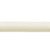 wewey White Fiberglass Sleeve, 1/2/3/4/5/6~25MM High Temperature Braided Soft Fiber Tube, 1/5/10/20M Fiberglass Sleeving 1pc(12MMx1M) view 4