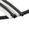 wewey Braided Fiberglass Sleeve, 1/5M High Temperature Glass Fiber Tube, ID 1mm to 40 mm Fiberglass Sleeving 1pc(Black,1MMx5M) view 4