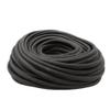 wewey Braided Fiberglass Sleeve, 1/5M High Temperature Glass Fiber Tube, ID 1mm to 40 mm Fiberglass Sleeving 1pc(Black,12MMx1M) view 1