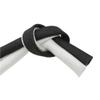 wewey Braided Fiberglass Sleeve, 1/5M High Temperature Glass Fiber Tube, ID 1mm to 40 mm Fiberglass Sleeving 1pc(Black,12MMx1M) view 3