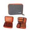 Angoily Portable Electronics Case Waterproof Digital Accessory Organizer Bag for Large Flash Drives and Cables view 1