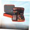 Angoily Portable Electronics Case Waterproof Digital Accessory Organizer Bag for Large Flash Drives and Cables view 4