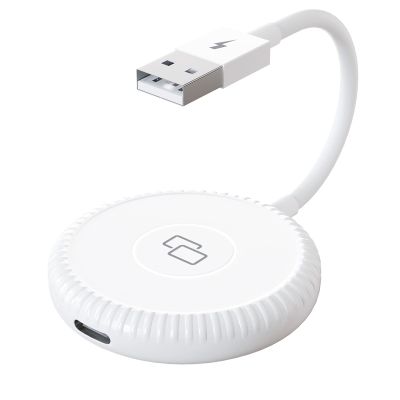 Carplay Mirror Adapter, Carplay to Car Mirror Adapter, Wired Carplay Mirroring Dongle Phone Screen Mirroring Device for IOS Phones, Wired CarPlay Screen Mirroring Adapter