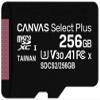 ACTi PMMC-0500 256GB Canvas Select Plus MicroSDXC Class 10 UHS-1 Memory Card, Optimized for use with Android Devices, Up to 100MB/s Read Performance, Up to 85MB/s Write Performance view 1
