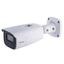 GV-GBL12811 AI 12MP H.265 4.3X Zoom Super Low Lux WDR IR Bullet IP Camera, IP67, White