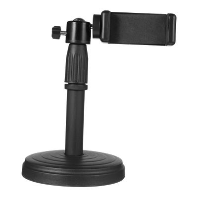 Angoily 1pc Adjustable Rotating Phone Holder Telescopic Mobile Stand Phone Bracket Wall Mount for