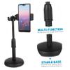 Angoily 1pc Adjustable Rotating Phone Holder Telescopic Mobile Stand Phone Bracket Wall Mount for view 2