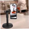 Angoily 1pc Adjustable Rotating Phone Holder Telescopic Mobile Stand Phone Bracket Wall Mount for view 3