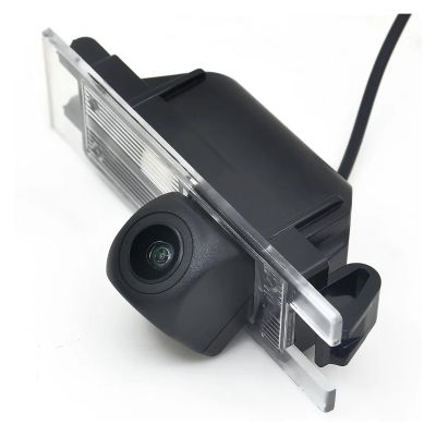 1080P AHD Fisheye Vehicle Rear View Reverse Parking Back Up Cam Compatible with OPEL Astra H/Corsa D/Meriva A/Vectra C/Zafira B,Fiat Grande(AHD-Dynamic)