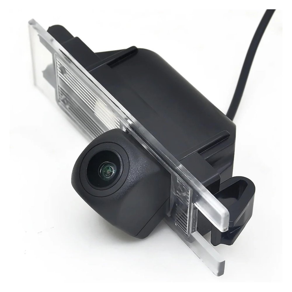 1080P AHD Fisheye Vehicle Rear View Reverse Parking Back Up Cam Compatible with OPEL Astra H/Corsa D/Meriva A/Vectra C/Zafira B,Fiat Grande(AHD-Dynamic)