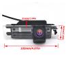 1080P AHD Fisheye Vehicle Rear View Reverse Parking Back Up Cam Compatible with OPEL Astra H/Corsa D/Meriva A/Vectra C/Zafira B,Fiat Grande(AHD-Dynamic) view 3