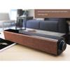 ZYQHMY Speaker 20W Boombox Soundbar tv subwoofer Portable Bookshelf Speakers Column Loudspeaker Aux for Computer(White-Patch Five-Pointed star4) view 2