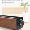 ZYQHMY Speaker 20W Boombox Soundbar tv subwoofer Portable Bookshelf Speakers Column Loudspeaker Aux for Computer(White-Patch Five-Pointed star4) view 3