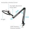 26cm LED Selfie Light with Long Arm Remote Control Ringlight Photography Fill Light for Makeup Video view 4