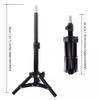 Dimmable LED Light 26cm Makeup Lamp with Phone Holder Tripod for Selfie Camera Shoot view 3