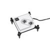 Alphacool Core 1 Aurora CPU Water Block and Thermal Grizzly 1851 Contact Frame Bundle, White view 4