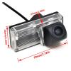 170 HD 1080P AHD Fisheye Vehicle Rear View Reverse Parking Back Up Night Camera Compatible with Toyota Land Cruiser LC 100 120 200 Prado(CVBS-AHD) view 3