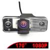 1080P AHD Fisheye Vehicle Rear View Reverse Parking Back Up Camera Compatible with Hyundai IX25 IX45 Compatible with Creta Carens Azera Santafe 2011-2019(CVBS-AHD) view 2