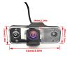 1080P AHD Fisheye Vehicle Rear View Reverse Parking Back Up Camera Compatible with Hyundai IX25 IX45 Compatible with Creta Carens Azera Santafe 2011-2019(CVBS-AHD) view 3