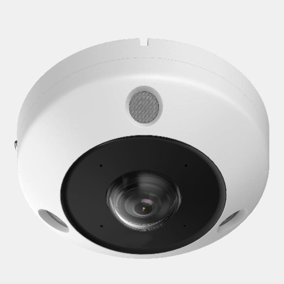 LTS Platinum 6MP Fisheye Network Camera with Heat Map & Two-Way Audio CMIP7106F-SE