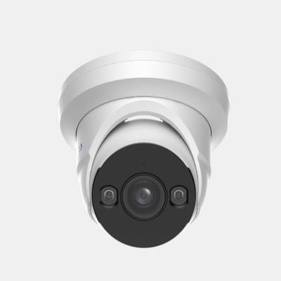 LTS PRO X 8MP Dual Light Fixed-Focal Turret Network Camera with AI Motion Detection LXIP1182WE-28MDA