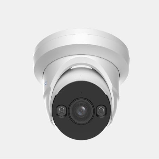 LTS PRO X 8MP Dual Light Fixed-Focal Turret Network Camera with AI Motion Detection LXIP1182WE-28MDA