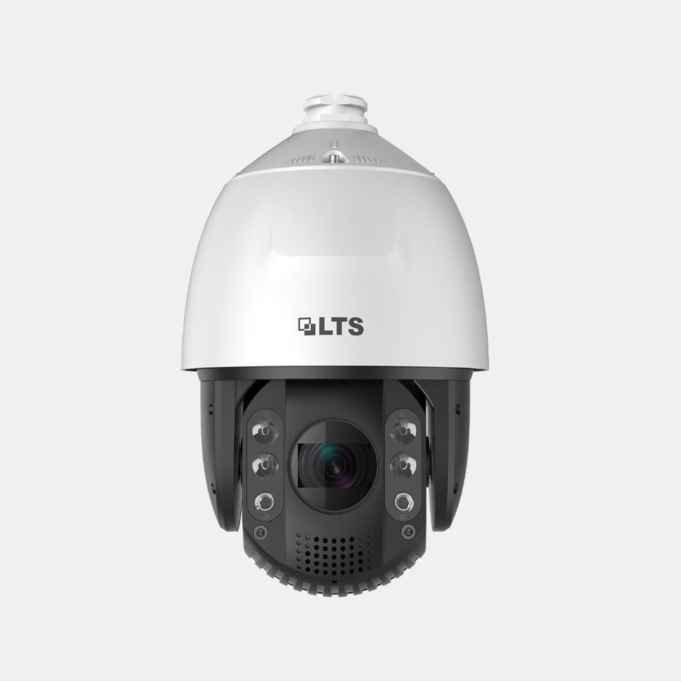 LTS 2MP PTZ IP Camera with 32X Optical Zoom, IR, & Human/Vehicle Detection  PTZIP772NW-X32IR