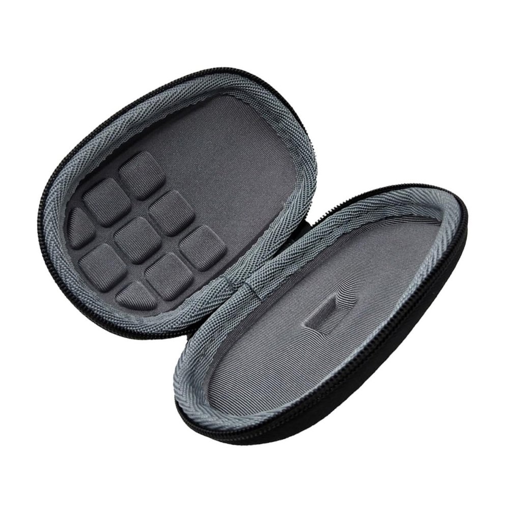 Angoily Portable Wireless Storage Case Compatible with Logitech Anywhere Lightweight Compact Design for Travel Outdoor Use Protects against Scratches and Dents
