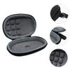 Angoily Portable Wireless Storage Case Compatible with Logitech Anywhere Lightweight Compact Design for Travel Outdoor Use Protects against Scratches and Dents view 3