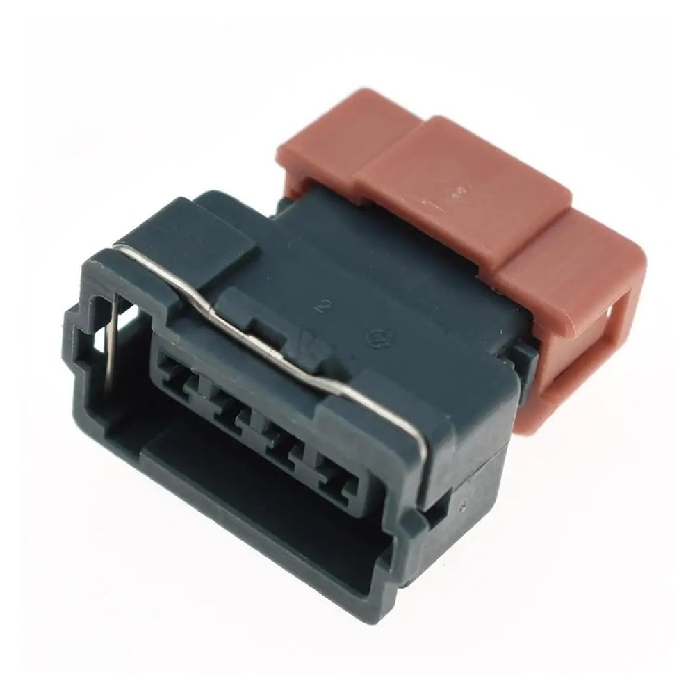 WEN ST 1 Set 4 Pin 10378 Auto Connector Wire Socket 4 AGE 16V TPS KA24 SR20 MAF EVO Lancer TPS p/lug DJ7046Y-3-21