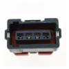 WEN ST 1 Set 4 Pin 10378 Auto Connector Wire Socket 4 AGE 16V TPS KA24 SR20 MAF EVO Lancer TPS p/lug DJ7046Y-3-21 view 2