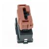 WEN ST 1 Set 4 Pin 10378 Auto Connector Wire Socket 4 AGE 16V TPS KA24 SR20 MAF EVO Lancer TPS p/lug DJ7046Y-3-21 view 4