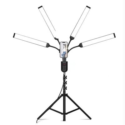 Four Arm Live Broadcast Light Mobile Live Broadcast Supplementary Light Bracket Photography Light Beauty Light
