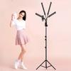 Four Arm Live Broadcast Light Mobile Live Broadcast Supplementary Light Bracket Photography Light Beauty Light view 2