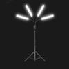 Four Arm Live Broadcast Light Mobile Live Broadcast Supplementary Light Bracket Photography Light Beauty Light view 3