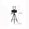 Video Shooting Set Mobile Phone Shooting Tripod Pan Tilt VLOG Live Streaming Set view 2