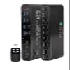 F7X3K0Z 2-In-2-Out MST KVM Matrix Switch 4K 60Hz HDMI2.0-Compatible USB 3.0 Hub Docking Station Dock PC Share Keyboard Printer HDD(2x2 KVM Matrix) view 1