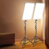 Flat Panel Lamp Photography Beauty Lamp Food and Jewelry Lighting Lamp Video Shooting Live Streaming Lamp view 2