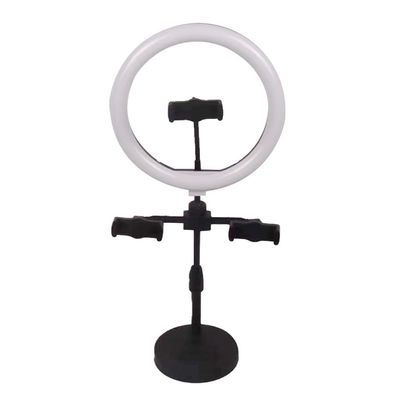Mobile Phone Multi Position Fill Light Desktop Live Shooting Beauty Large Aperture LED Circular Fill Light